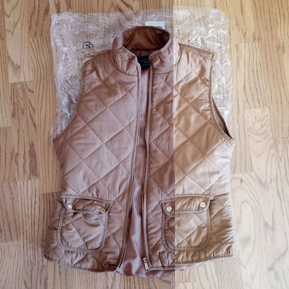 Quilted Vest
